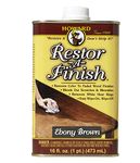 Howard RF8016 Restor-A-Finish, 16-Ounce, Ebony Brown