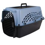 Petmate Two-Door Small Dog Kennel & Cat Kennel (Top Loading or Front Loading Pet Carrier, Great for Small Animals, Made with Recycled Materials, 24 inches in Length) For Pets up to 15 Pounds