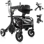 CARLIKE 3 in 1 Electric Wheelchair