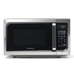 Farberware Classic FM09SSE 900 Watt Microwave Oven, Stainless Steel, 0.9 Cu.Ft