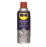 WD-40 Specialist Dirt & Dust Resistant Dry Lube PTFE Spray 283g | inhibits Corrosion and Reduces Friction and wear | 2209 | Single Can