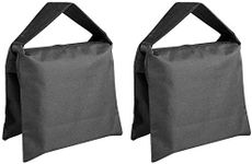 Neewer Heavy Duty Photographic Sandbag Studio Video Sand Bag for Light Stands, Boom Stand, Tripod -2 Packs Set