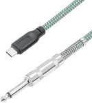 SZLliyxs 3.3 Feet Guitar to USB C R