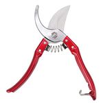 Goat Hoof Trimmers, Shears Nail Clippers for Sheep, Pig Trotter Shears Pliers with Stronger Spring Load Animal Toe Nails Trimming Repairing Tool Hoof Trimmming Shears Animal Toe Nails Scissors(Red)