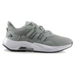 Adidas Men Synthetic Courun avnt M, Running Shoes, SILGRN/CBLACK, UK-8