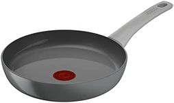 Tefal Renew On, Ceramic Non-Stick Recycled Aluminium Induction Frying pan 28 cm., Grey