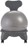 Gaiam Classic Balance Ball Chair – 