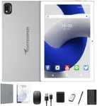 ANTEMPER Android 13 Tablets 10 Inch, 5G WiFi Tablet Mit 16GB RAM+128GB ROM(1TB TF),2 in 1 Tablet with Keyboard Mouse Pen-Octa-Core2.0Ghz | 7000mAh | 1080FHD | 13MP Camera | WLAN GPS OTG Typ-c