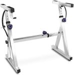 Liquid Stands Piano Keyboard Stand - Z Style Adjustable and Portable Heavy Duty Music Stand for Kids and Adults -Fits 54-88 Key Electric Pianos - Sturdy Musical Keyboard Stand