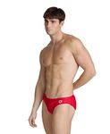 Arena Mens M Dynamo 5.5cm Brief, Red, 36 EU