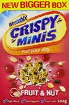 Weetabix Crispy Minis Fruit and Nut Breakfast Cereal 600 g (Pack of 5)