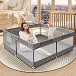 XVISHX Baby Playpen 50 x 50 Inch Pl