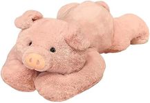 12 Inch Pig Plush Pillow Stuffed An