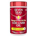 Seven Seas Omega-3 Fish Oil Plus Co