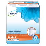 Tena Incontinence Unisex Underwear, Ultimate, Extra Large, 11 Count