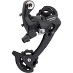 Microshift MarvoLT M46 Rear Derailleur - 7,8,9 Speed, Long Cage, Black