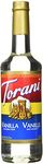 Torani Vanilla Coffee Syrups, 0.75 L