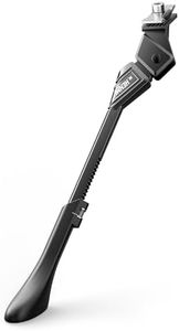 HENMI Center Mount Bike Kickstand for Adult Bikes, Adjustable Bicycle Kickstand for Most 24"-29", Non-Slip Sole, Magnesium alloy Material, Bicycle Kickstand for Mountain Bike Road Bike