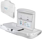Commercial Baby Changing Table – Wall Mounted – Built in Liner Dispenser – Safety Belt