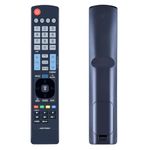 PZL AKB73756524 Replacement Remote Control for LG TV 32LN5700 39LN5700 42LN5700 47LN5700