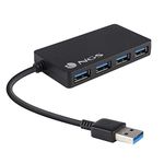 NGS USB3.0 4 Port Hub - Plug and Play USB Powered