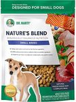 Dr. Marty Nature's Blend Adult Small Breed Freeze-Dried Raw Dog Food 16 oz, 1 Pound (Pack of 1)