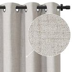 Home Fashion Blackout Curtains Beiges