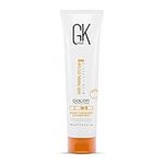 GK HAIR Global Keratin Moisturizing Shampoo (100ml/3.4 Fl Oz) for Color Treated Dry Damaged Curly Frizzy Hair - Paraben Sulfate Free for Men and Women