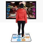 WFGZQ Play Pad Dance Pad, Double Person Non-Slip Dancing Pad Pad Compatible with Wii Console Game Y for Infant Early Development Activity Centersindoor Yoga Games,Children's Birthday Gifts