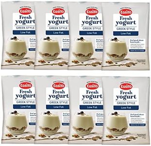 EasiYo Yogurt Mix, Greek Style Low Fat, 8 Count