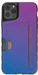 Smartish - Neon Moon - iPhone 13 Pro Wallet Case - Wallet Slayer Vol. 2 [Slim + Protective] Credit Card Holder with Kickstand - Drop Tested Hidden Slot Compatible with Apple iPhone 13 Pro