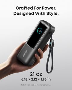 Anker 25000mAh Laptop Power Bank – High-Capacity Portable Charger