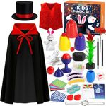 Kids Magic Set - Magic Tricks-with