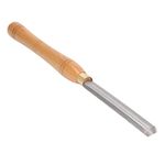 Woodturning Bowl Gouge, HSS High Speed Steel Spindle Gouge, Wood Lathe Turning Tool for Carpenter