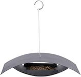 Esschert Design FB437 Hanging Bird Feeder, Metal-Small, Black