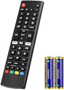 Universal Remote Control for LG Smart TV, All Models LCD LED 3D HDTV Smart TVs AKB75095307 AKB75375604 AKB74915305