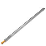 POWERTEC 71707 50 Inch Circular Saw Guide for Circular Saw, Router and Jig Saw, Contractor Straight Edge Clamp Saw Guide for Cutting Plywood and Routing Dado Slots for Woodworking Carpenters, 1 Pack