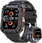 LIGE Military Smart Watch for Men w