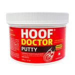 Hoof Doctor Putty - White Line | Wall Separations | Old Nail Holes | Thrush - 100% All-Natural Hoof Care Product - Birch Bark Extract, Betulin, Omega-3 (340 g)