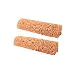 2pcs Absorbent Sponge only for Eyliden F-64 Sponge Mop，Roller Mops Replacement Sponge Head (2)