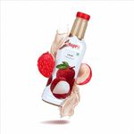 Mapro Litchi Crush with Litchi Shreds, 1L