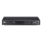 LG BP175 Region Free Blu-ray Player, Multi Region 110-240 Volts, 6FT HDMI Cable & Dynastar Plug Adapter Bundle Package
