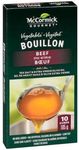 McCormick Gourmet, Premium Quality, All-Vegetable Bouillon, Beef Style, 105g