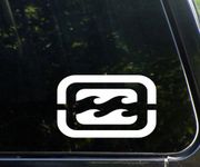 Sticker #2370 Billabong Decal Vinyl for Car, Truck, Notebook