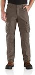 Carhartt Men's Full Swing Steel Cargo Pant Work Utility, Tarmac, W30/L30