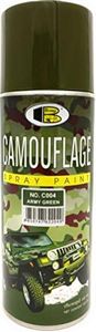 BOSNY Aerosol Spray Paint (400 ml, Camouflage - Army Green Finish)