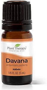 Plant Therapy Davana Essential Oil 5 mL (1/6 oz) 100% Pure, Undiluted