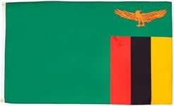 AZ FLAG - Zambia Flag - 3x5 Ft - 10