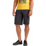 Dakine Mens Syncline Loose Fit Mountain Bike Shorts, Black, X-Large