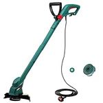 POSENPRO 350W Grass Trimmer Corded 23cm AC Electric String Trimmer Lawn Trimmer Garden Strimmer Grass Cutter Machine Line Trimmer for Brake Disassembly Garden Tools